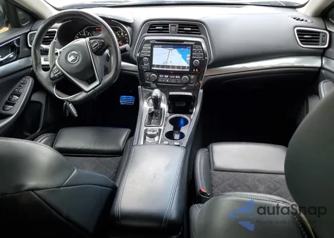 2016 Nissan Maxima 3.5S из США, поврежденный, VIN 1N4AA6AP6GC420053